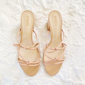 Schutz Princey Strappy Sandal Size11 New